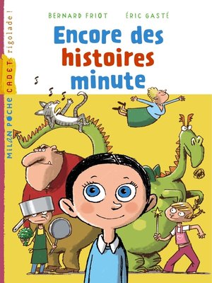 cover image of Encore des histoires minute--NE